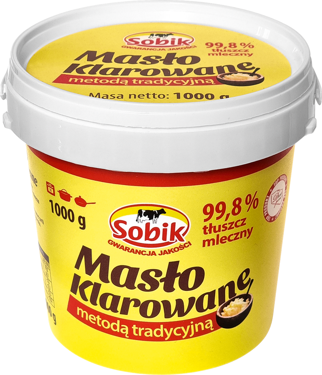 SOBIK MASŁO KLAROWANE 1kg/6