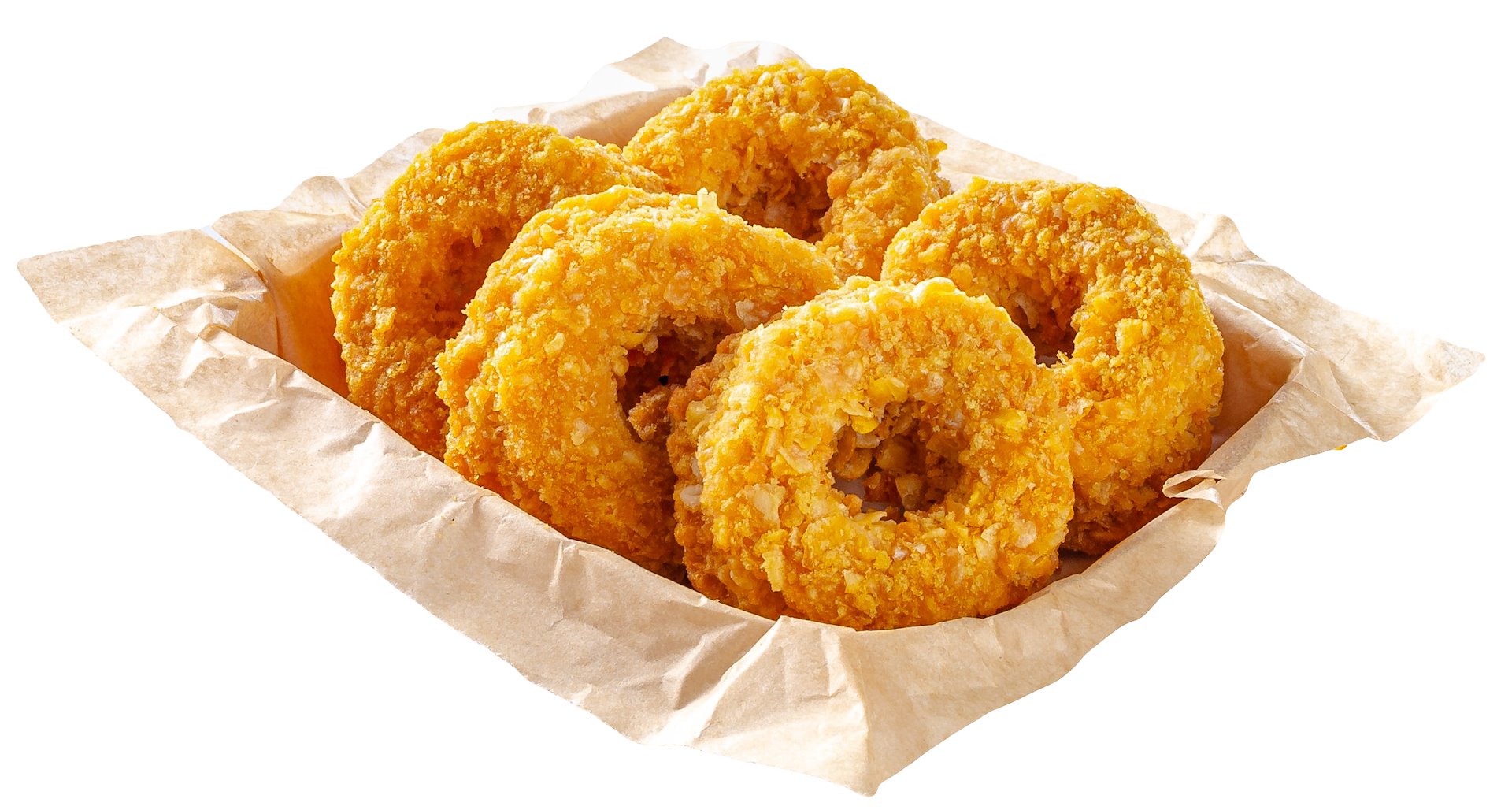 SUPERDROB DONUTY Z SEREM W CORN FLAKES 1kg/10