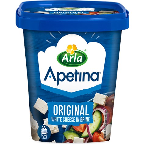 ARLA APETINA NATURA 410/200g/6 kubek