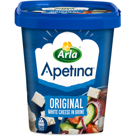 ARLA APETINA NATURA 410/200g/6 kubek