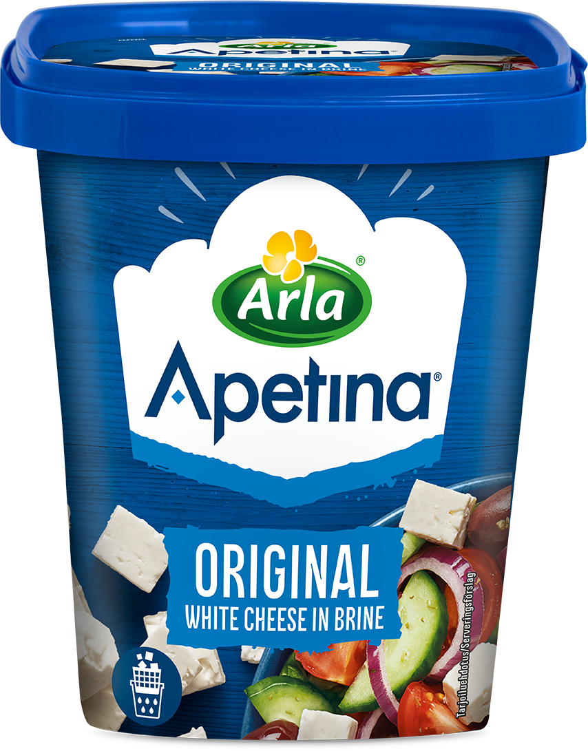 ARLA FETA APETINA NATURA 410/200g/6 kubek