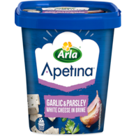 ARLA APETINA CZOSNEK-PIETR 410/200g/6 kubek