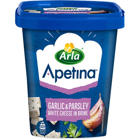 ARLA APETINA CZOSNEK-PIETR 410/200g/6 kubek