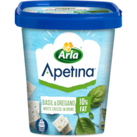 ARLA APETINA OREGANO-BAZYLIA 410/200g/6 kubek