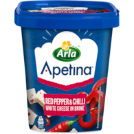 ARLA APETINA PAPRYKA-CHILLI 410/200g/6 kubek