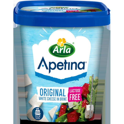 ARLA APETINA LACFREE b/lakt 410/200g/6 kubek