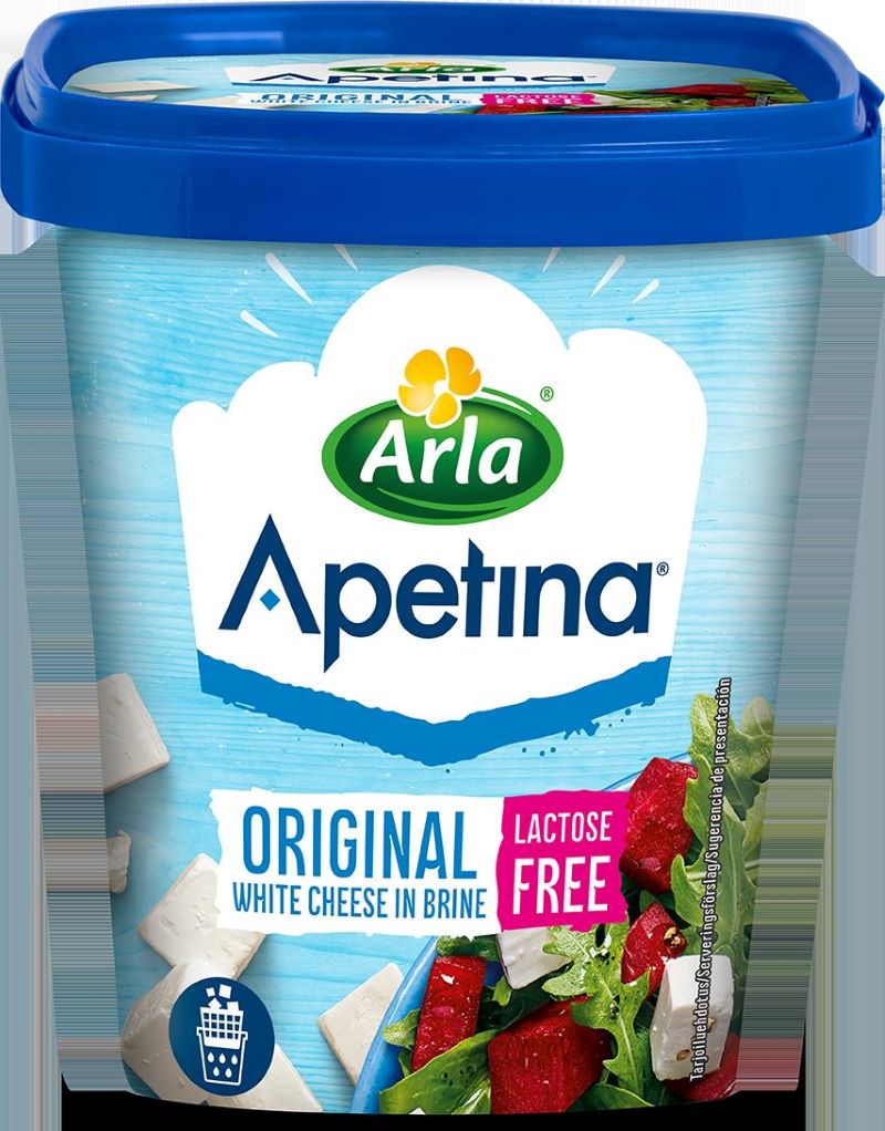 ARLA APETINA LACFREE b/lakt 410/200g/6 kubek