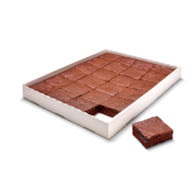 VANDE BROWNIE Z PODWÓJNĄ CZEKOLADĄ 24p 1600g 4,8kg