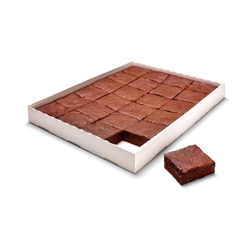 VANDE BROWNIE Z PODWÓJNĄ CZEKOLADĄ 24p 1600g 4,8kg