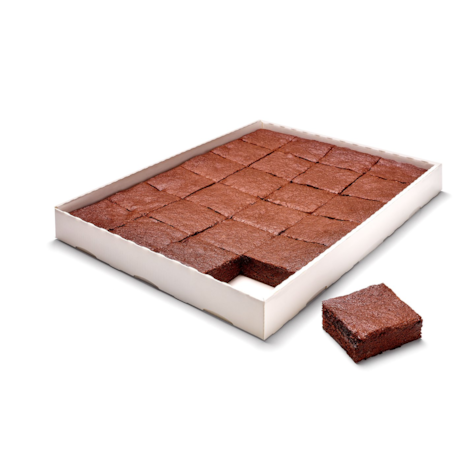 VANDE BROWNIE Z PODWÓJNĄ CZEKOLADĄ 24p 1600g 4,8kg