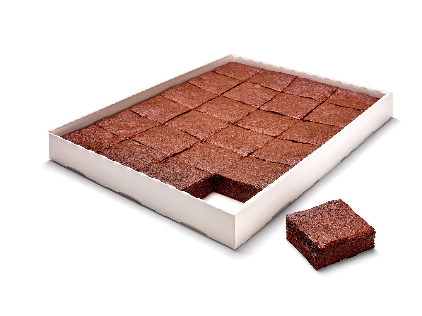 VANDE BROWNIE Z PODWÓJNĄ CZEKOLADĄ 24p 1600g 4,8kg