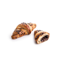 VANDE CROISSANT ORZECHOWO-CZEKOLADOWY RTB 100g/32