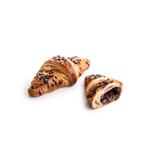 VANDE CROISSANT ORZECHOWO-CZEKOLADOWY RTB 100g/32