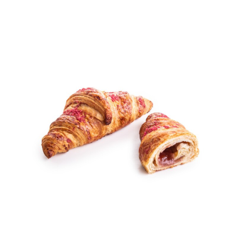 VANDE CROISSANT Z NADZ. MALINOWYM RTB 100g/60