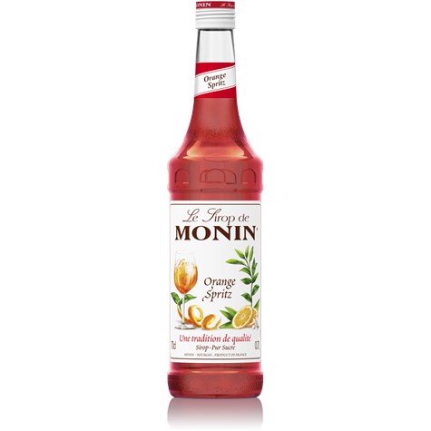 MONIN SYROP POMARAŃCZOWY SZPRYCER 0,7L/6