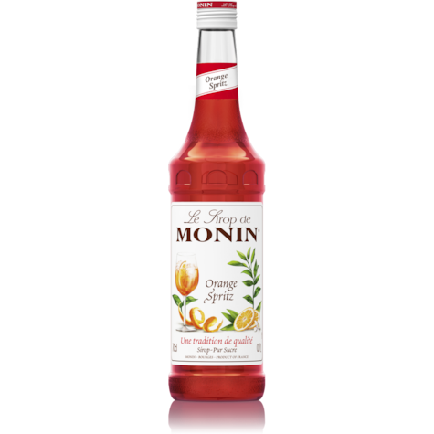 MONIN SYROP POMARAŃCZOWY SZPRYCER 0,7L/6
