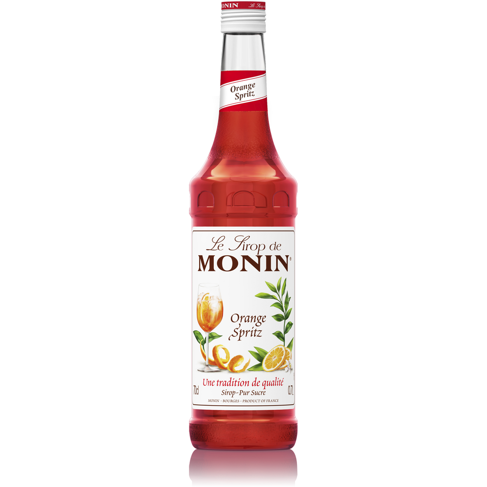MONIN SYROP POMARAŃCZOWY SZPRYCER 0,7L/6