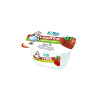 ROLMLECZ SEREK HOMO TRUSKAWKOWY 200g/12