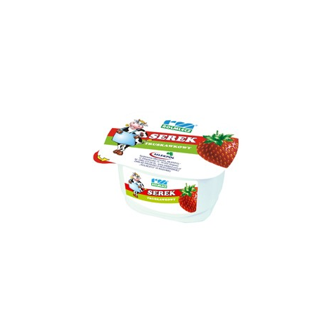ROLMLECZ SEREK HOMO TRUSKAWKOWY 200g/12