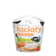 ŁACIATE SEREK PUSZYSTY ŁOSOŚ Z KOPERKIEM 150g/12