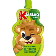 KUBUŚ MUS JABŁKOWY 100g/12