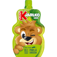 KUBUŚ MUS JABŁKOWY 100g/12
