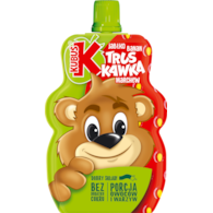 KUBUŚ MUS TRUSKAWKOWY 100g/12