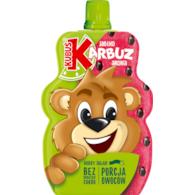 KUBUŚ MUS JABŁKO-ARBUZ 100g/12