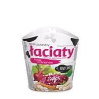 ŁACIATE SEREK PUSZYSTY BURAK Z CHRZANEM 150g/12