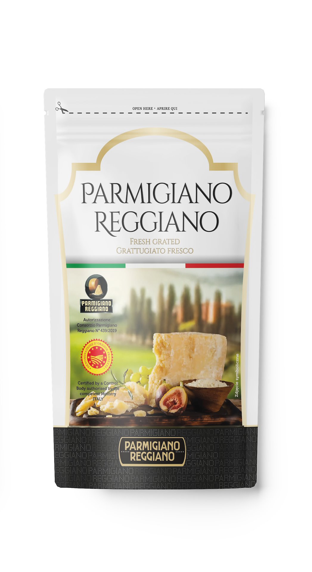 TEMAR PARMIGIANO REGGIANO TARTY 60g/10 12m-cy