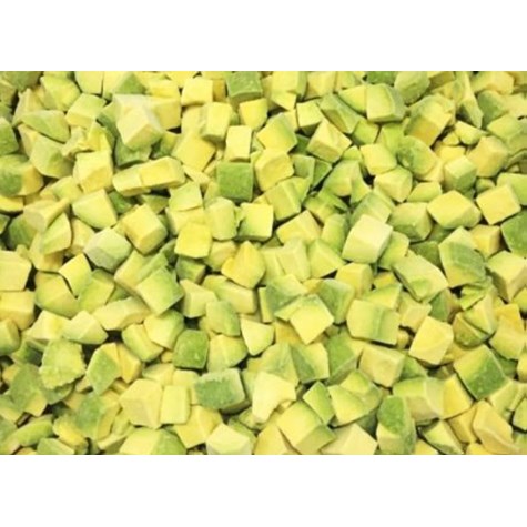IM AVOCADO KAWAŁKI 15x15mm 1kg/10