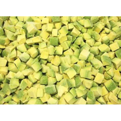 IM AVOCADO KAWAŁKI 15x15mm 1kg/10