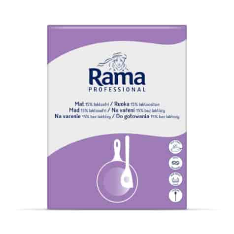 RAMA ŚMIETANA DO GOTOWANIA BEZ LAKTOZY 10L 15%
