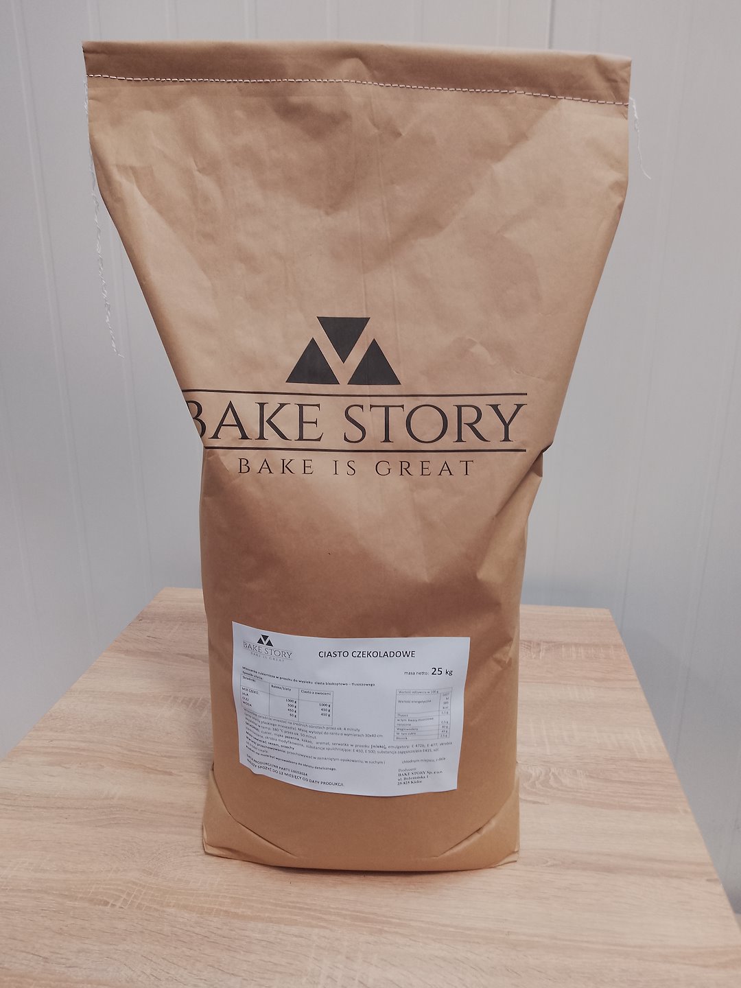 BAKE STORY CIASTO CZEKOLADOWE 10kg