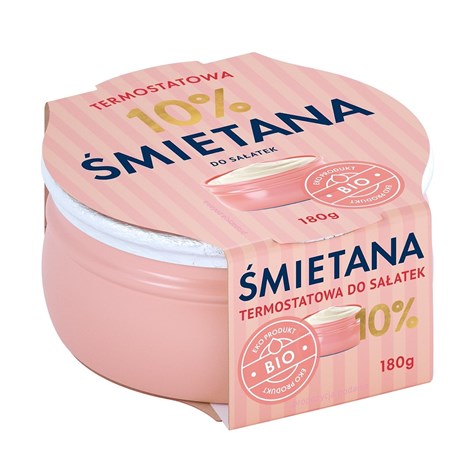 YOMLEKO BIO ŚMIETANA 180g 10% (4)