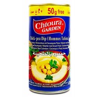 Q HUMMUS Z CIECIORKI 430g/24 CHTOURA