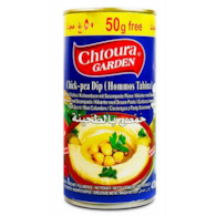 Q HUMMUS Z CIECIORKI 430g/24 CHTOURA