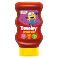DEVELEY KETCHUP ŁAGODNY KIDS 250ml/12