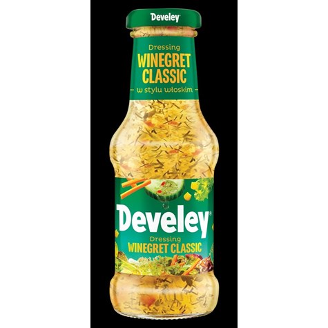 DEVELEY DRESSING VINAIGRETTE 250ml/6