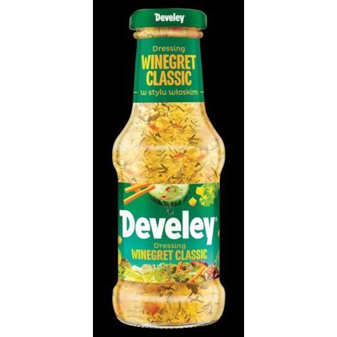 DEVELEY DRESSING VINAIGRETTE 250ml/6