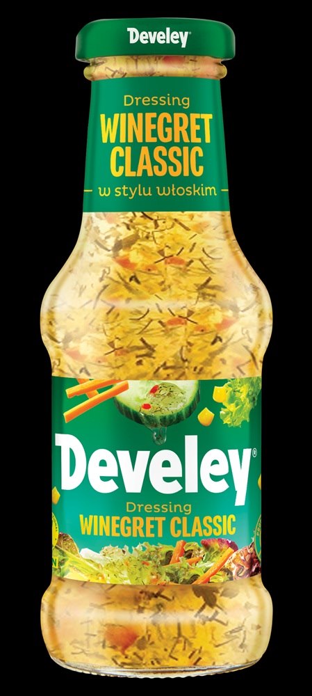 DEVELEY DRESSING VINAIGRETTE 250ml/6