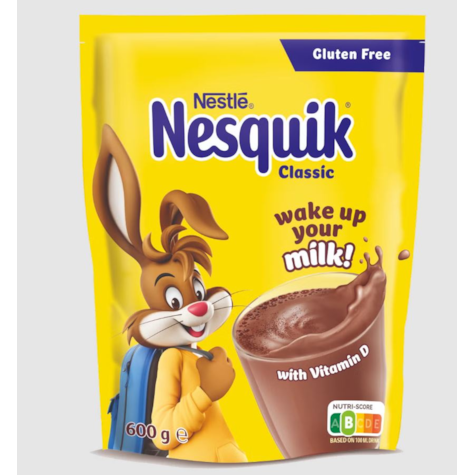 KAKAO NESQUIK NAPÓJ KAKAOWY 600g/6