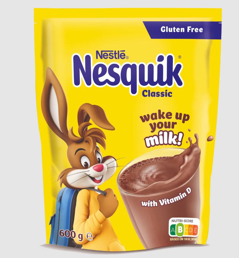 KAKAO NESQUIK NAPÓJ KAKAOWY 600g/6