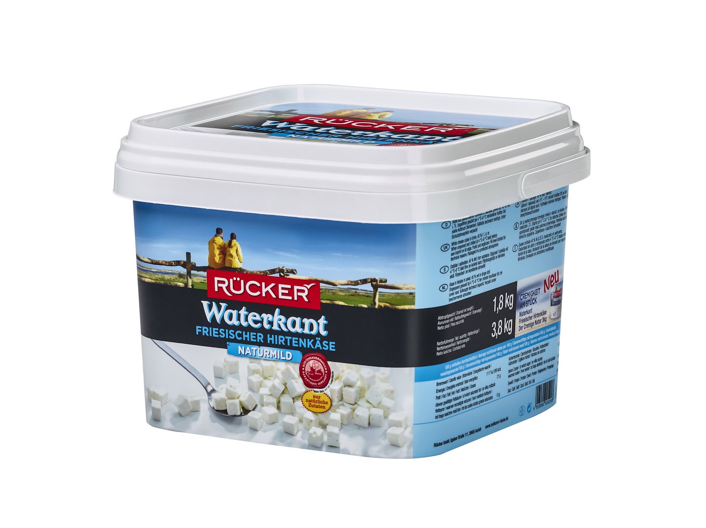 EURIAL SER TYPU FETA SAŁATK KOSTKA WATERKANT 1,8kg