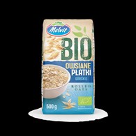 MELVIT BIO PŁATKI OWSIANE GÓRSKIE 500g/12
