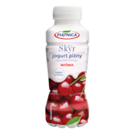 PIĄTNICA JOGURT 350g SKYR PITNY WIŚNIA (12)