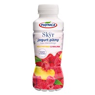 PIĄTNICA JOGURT 330ml SKYR PITNY MAL-NEKTARYN (12)