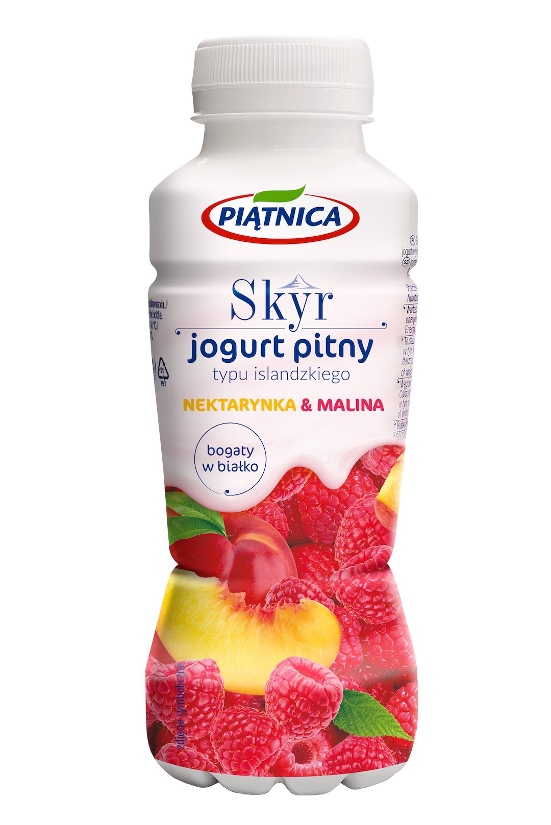 PIĄTNICA JOGURT 330ml SKYR PITNY MAL-NEKTARYN (12)