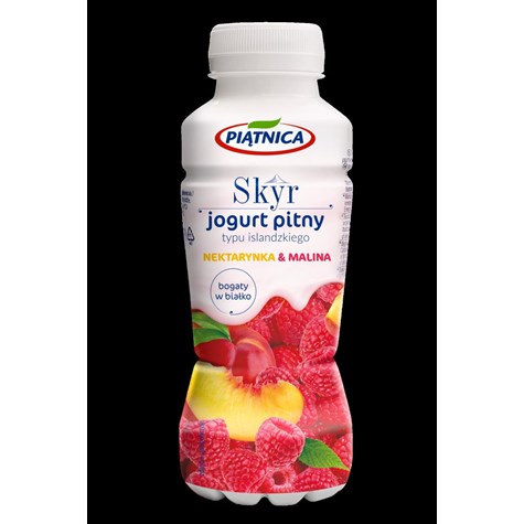 PIĄTNICA JOGURT 330ml SKYR PITNY MAL-NEKTARYN (12)