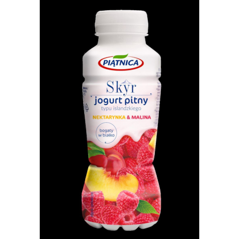 PIĄTNICA JOGURT 350g SKYR PITNY MAL-NEKTARYN (12)
